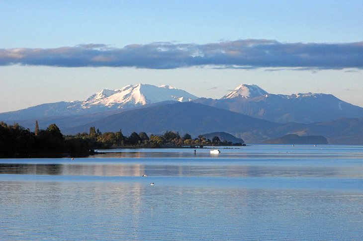 taupo lake 